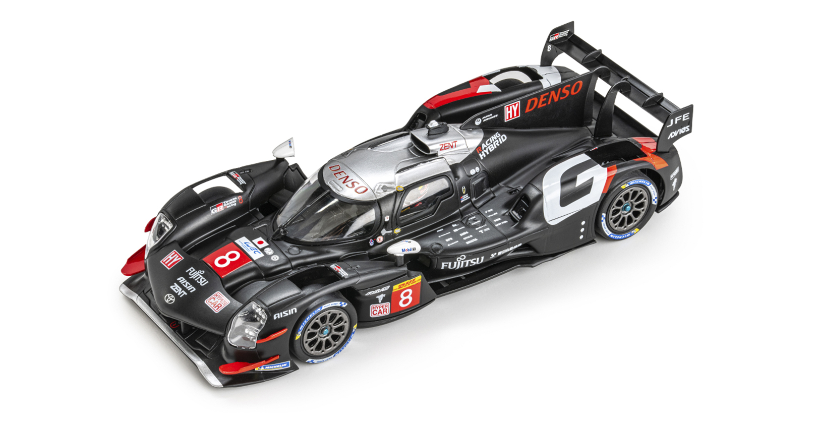 CA63A Toyota GR010 Hypercar #8, 1st Sao Paulo 2024